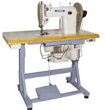 Máquina de coser de suela de cama plana para trabajo pesado